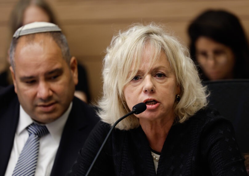 כך היועמ"שית הפכה למטרה כל אחד שמנסה למגר את הפשיעה הערבית