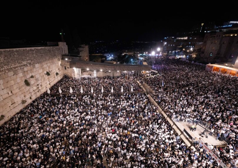 הרגשתם? זוהי ההשפעה החיובית של יום הכיפורים ברחבי הארץ