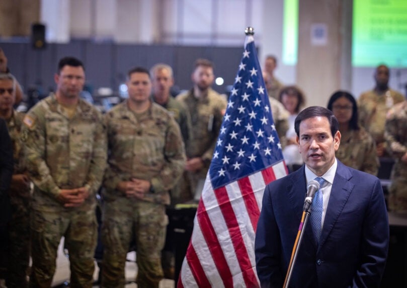 דוברת הבית הלבן: אין לארה"ב כוונה להקים בסיס ברצועת עזה
