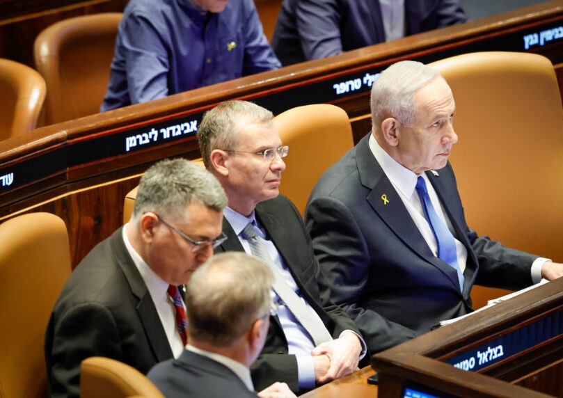 בליכוד דורשים חופש הצבעה על חוק הריבונות - האם באמת יתמכו?