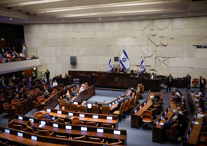 צילום: נועם מושקוביץ/דוברות הכנסת