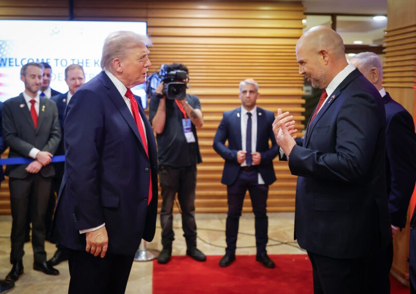 אוחנה במליאה: "נפעל להענקת פרס נובל לשלום לנשיא טראמפ"