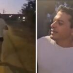 אין מילים: מפגין שמאל רדף אחרי השר שיקלי ובנו בן ה-7 | צפו