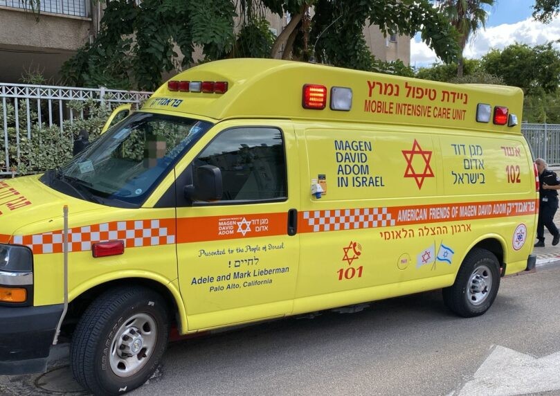 נקבע מותה של תינוקת בת חצי שנה: "פונתה מגן פרטי במצב אנוש"