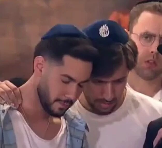 שורד השבי בכותל: "מודה על הזכות להיות כאן ולצום מבחירה"