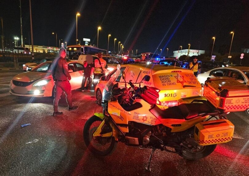נקבע מותה של הולכת רגל שנפגעה הלילה בצומת עין המפרץ