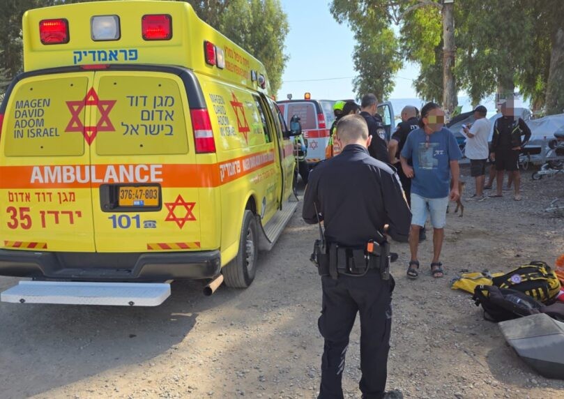 צילום: תיעוד מבצעי מד"א