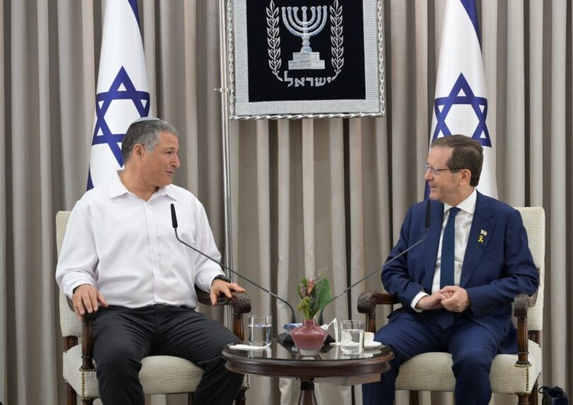 ראש השב"כ דוד זיני: "נפעל להיות שליחים נאמנים לעם הזה"
