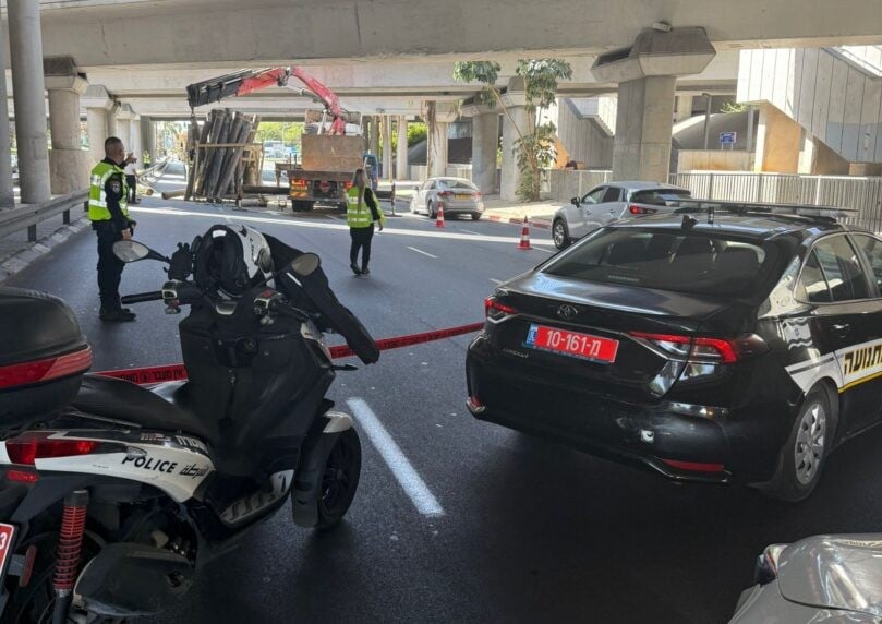 צילום: דוברות המשטרה