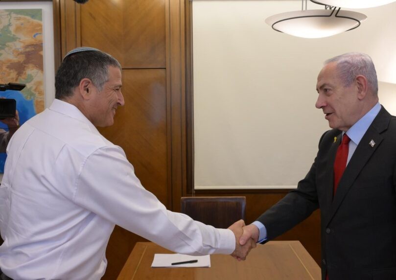 רה"מ נתניהו וראש השב"כ זיני קיימו פגישת עבודה ראשונה