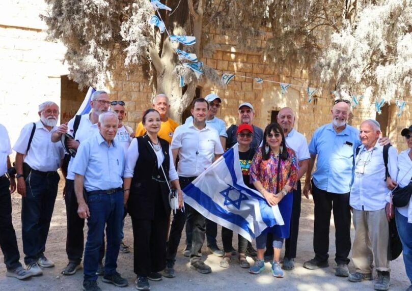 "רגע היסטורי": 8,000 איש צעדו בשומרון בקריאה להחלת ריבונות