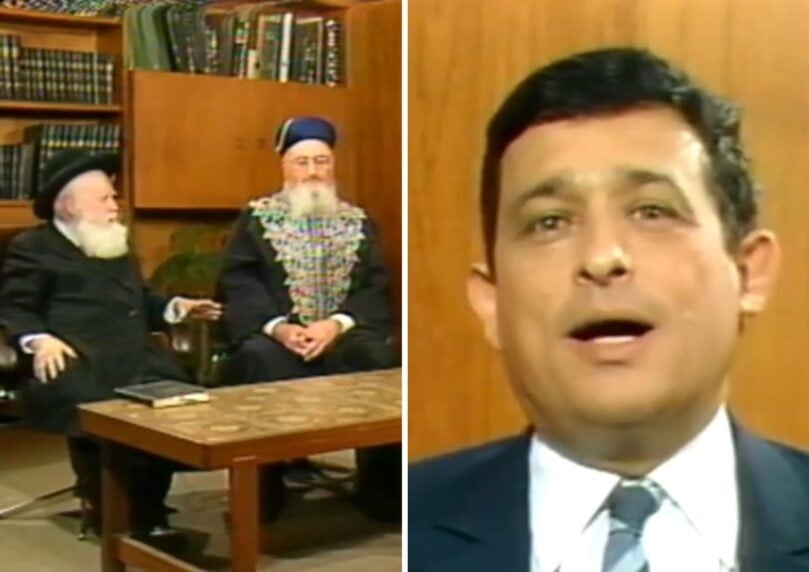 38 שנים לריאיון של הרבנים הראשיים לדן מרגלית: מה השתנה מאז?