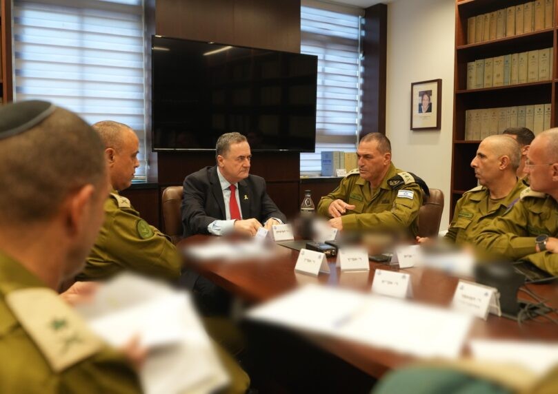 רגע לפני הפסקת האש: זו ההנחייה של שר הביטחון לצה"ל