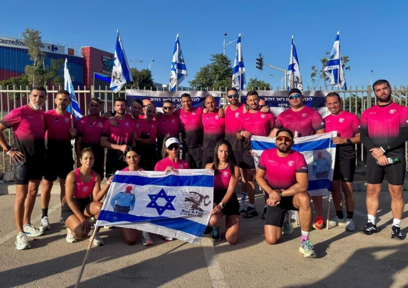 רצים לזכרו של נצ"מ ג'יאר דוידוב: "הרגשנו שהוא רץ איתנו"