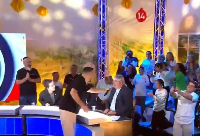 "זה הקטע הכי טוב שהיה אי פעם בפטריוטים" | צפו