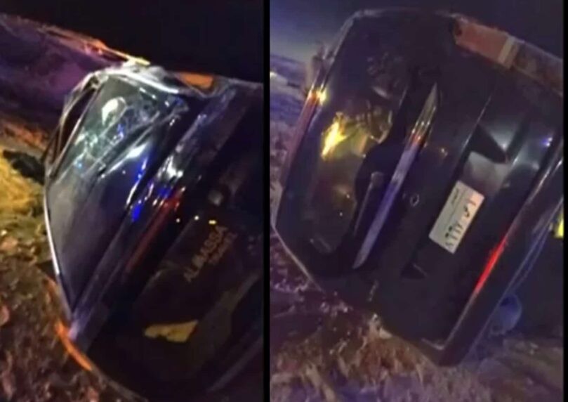 התאונה במצרים: הקטארים נהגו במהירות מופרזת - והצמיג התפוצץ
