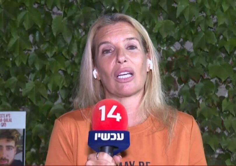 טל גלבוע בריאיון מרגש לקראת שובו של אחיינה החטוף | צפו