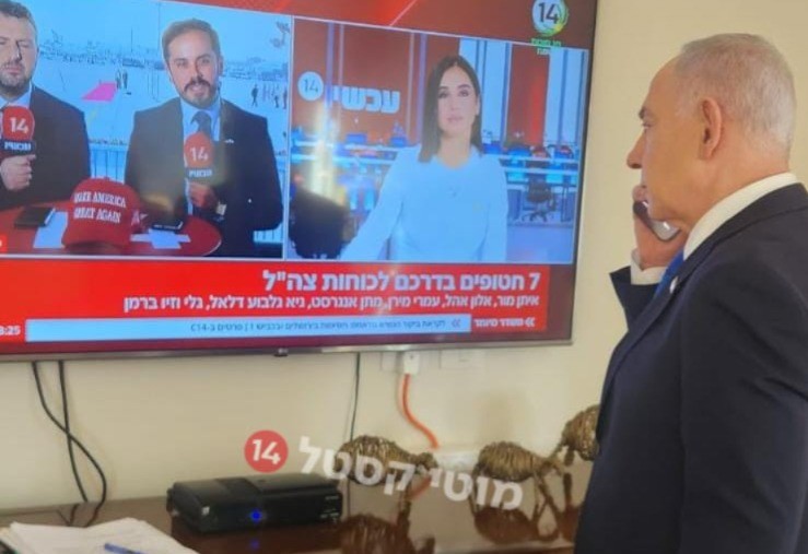 שחרור החטופים: נתניהו מתעדכן בזמן אמת ומנהל את האירוע מקרוב