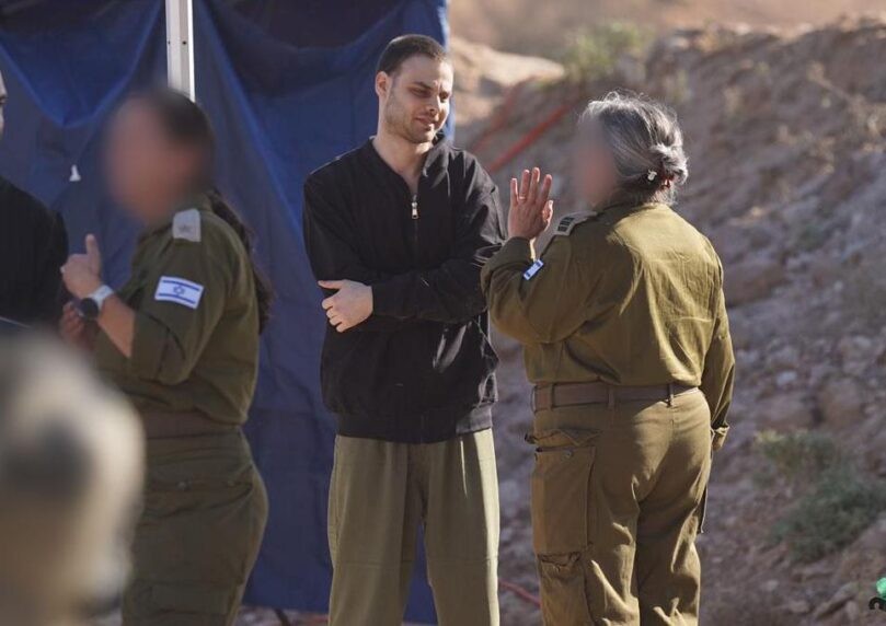 תמונות ראשונות: אלון אהל בשטח ישראל