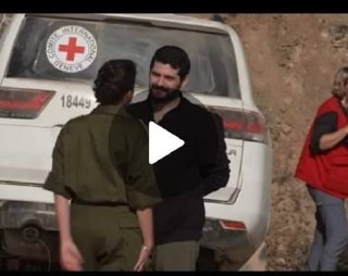 עומד על רגליו: רגע העברתו של זיו ברמן מהצלב האדום לידי צהל