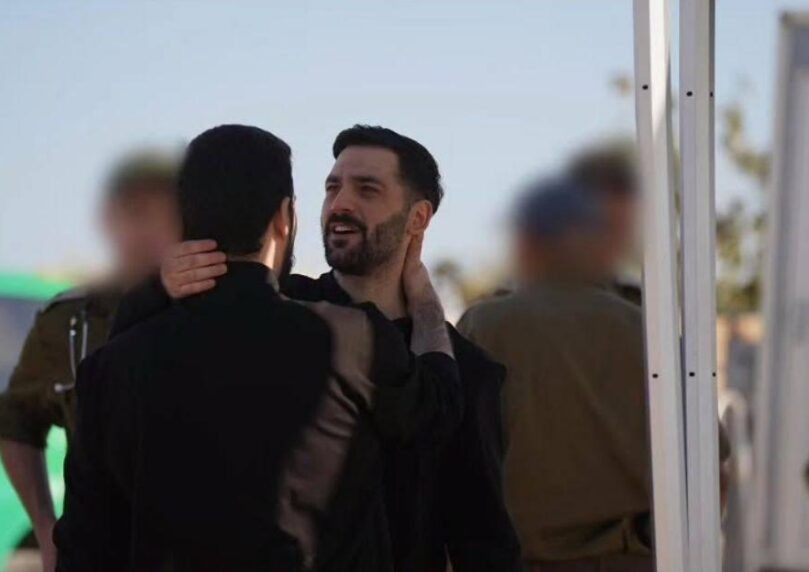 לאחר שנתיים: החיבוק המרגש של האחים גלי וזיו ברמן