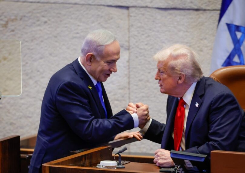 נתניהו לטראמפ: "המלחמה תסתיים באופן שבו חמאס יתפרק מנשקו"