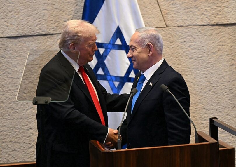 טראמפ מצפה להרחבת הסכמי אברהם - ומסמן את היעד הבא