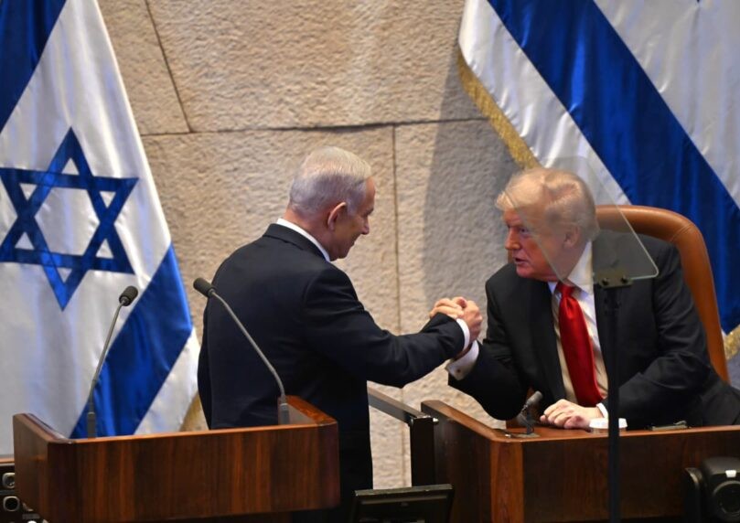 מחדד את המסר: טראמפ שיתף פוסט עם בקשת החנינה של רה״מ נתניהו