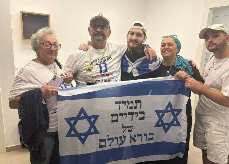 אביתר דוד משוחח עם קצינת צה"ל; משפחת קופרשטיין התאחדה | צפו