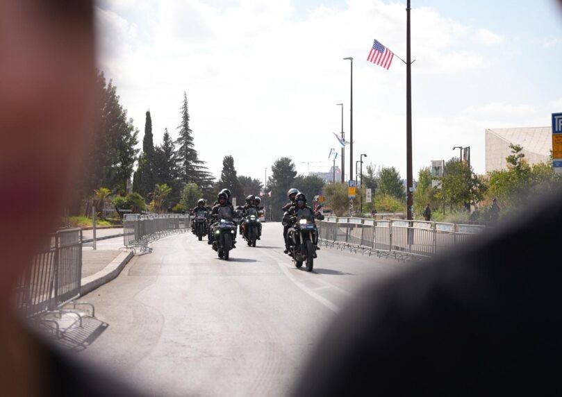 בתום ביקורו של טראמפ: הרחובות בירושלים נפתחו מחדש לתנועה