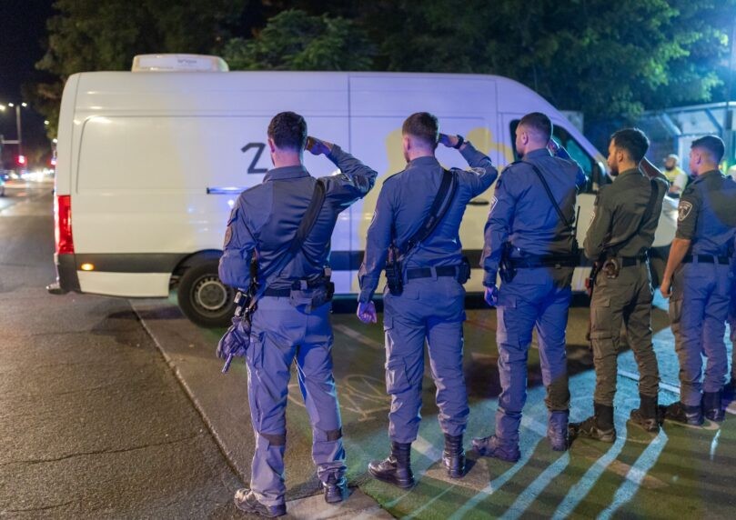 ארון של חטוף חלל הגיע למכון לרפואה משפטית