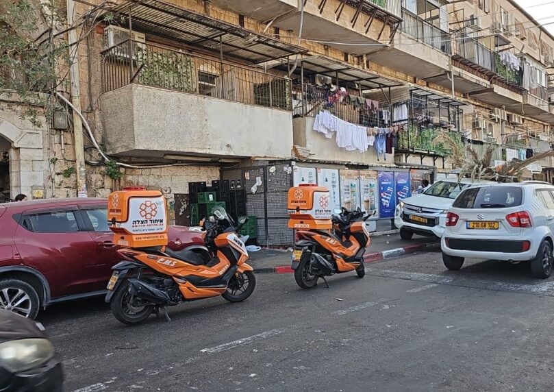 נקבע מותה של הפעוטה שטבעה בדלי מים בירושלים