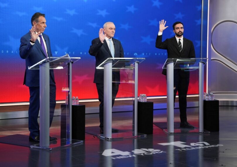 60% מהקולות בניו יורק נספרו: ממדאני מוביל בהפרש דו ספרתי