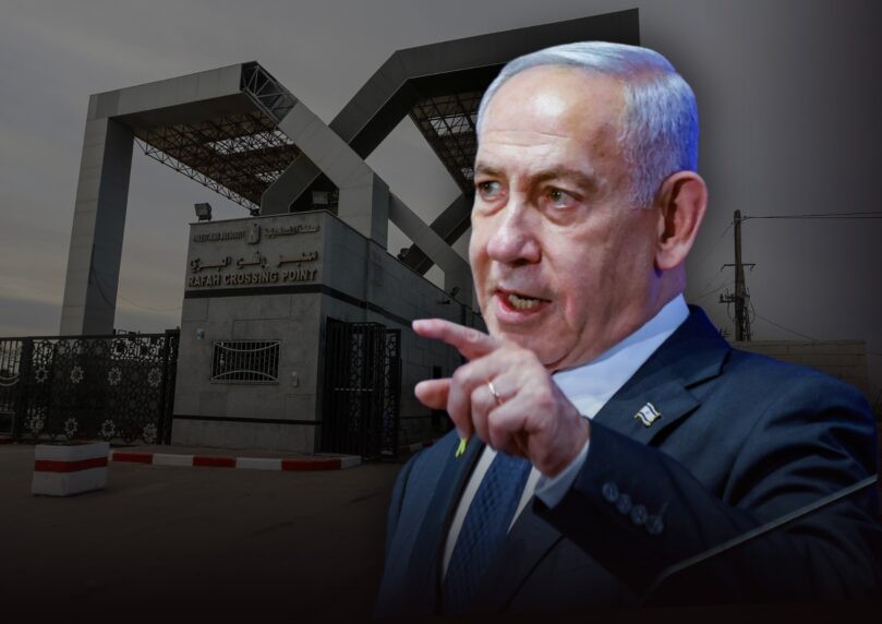 רה״מ נתניהו הנחה לא לפתוח את מעבר רפיח - עד להודעה חדשה