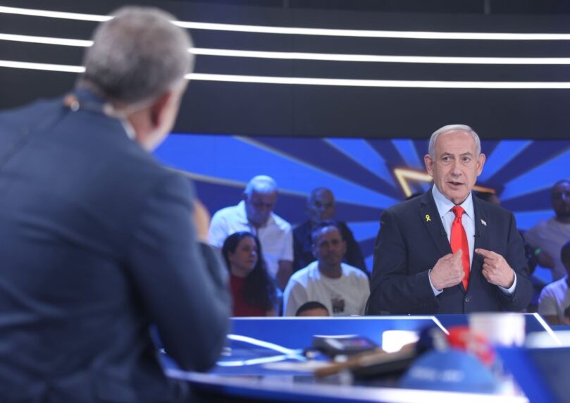 רה"מ נתניהו חושף בפטריוטים - זה השם החדש שאציע למלחמה