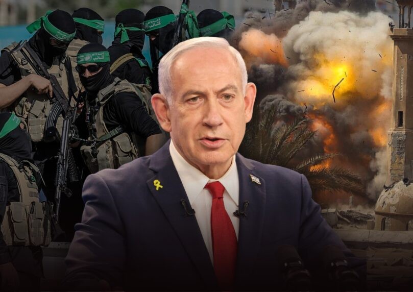 רה"מ נתניהו הורה לפעול בעוצמה ברחבי רצועת עזה