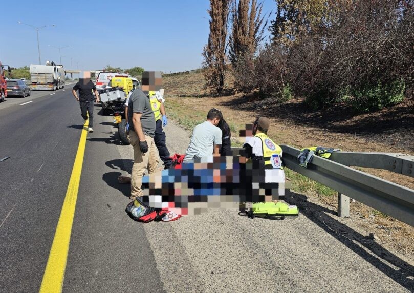 צילום: תיעוד מבצעי מד"א
