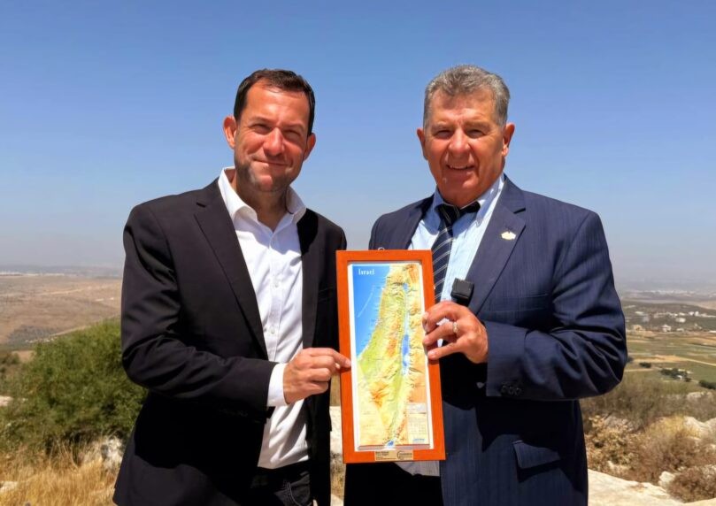 נשיא ארגון הבפטיסטים קורא לסיפוח יהודה ושומרון לישראל