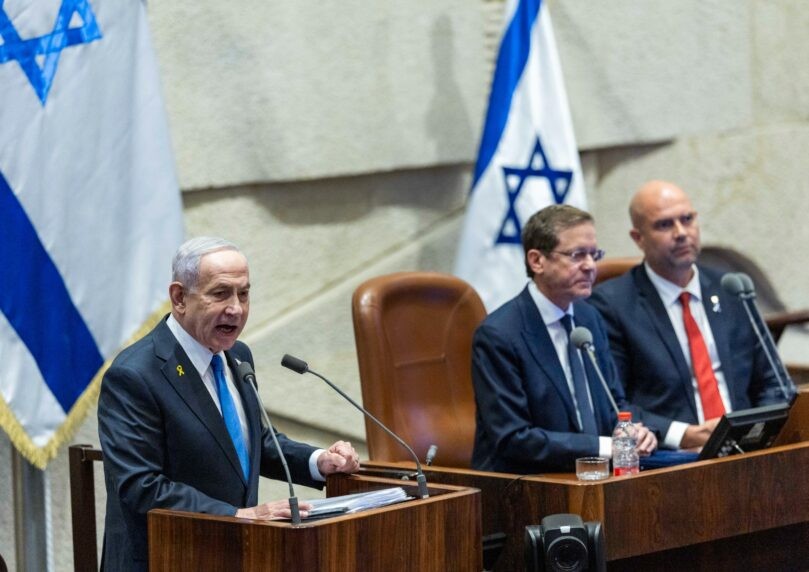 נתניהו: "עמית הוא נשיא ביהמ"ש העליון, אבל אני רה"מ"
