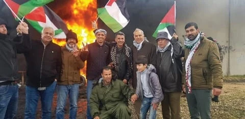 מתסיסי המסיק: פעילי הרש"פ יוצרים פרובוקציות ללא מעצורים