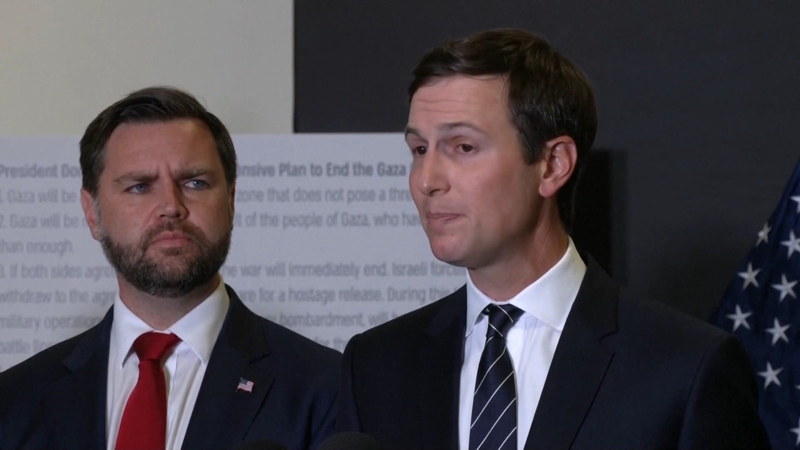 Kushner Admits Some Gaza Aid Went to Terror Groups