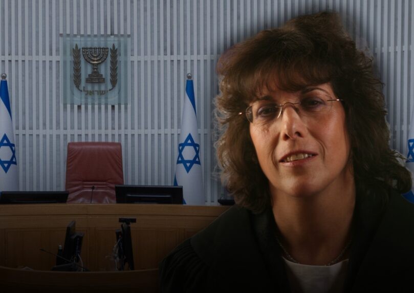 שופטת בכירה דנה בתיק של חברת ענק - המיוצגת על ידי בעלה