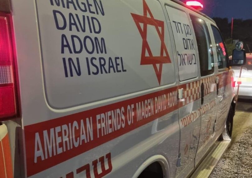 צילום: תיעוד מבצעי מד"א