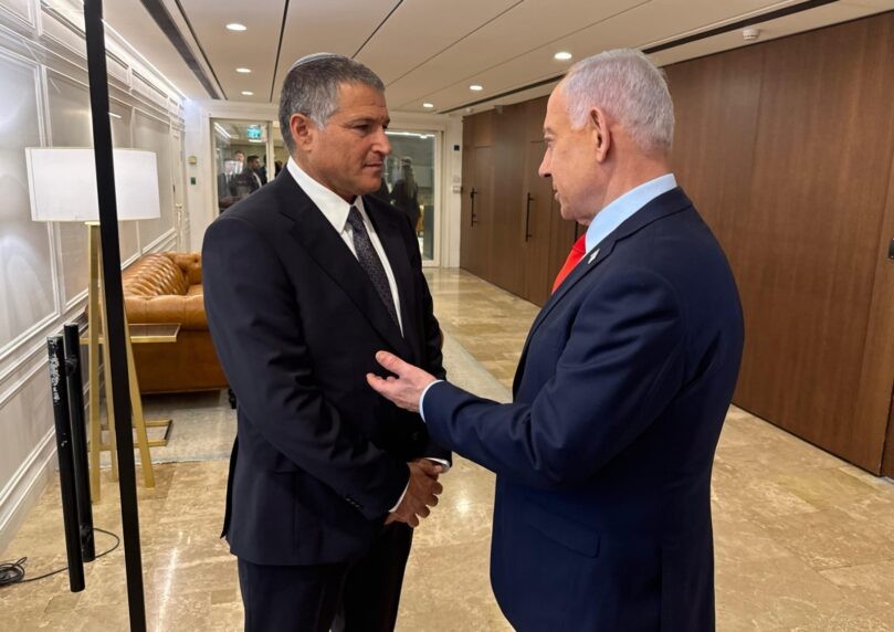 האמירה המפתיעה של ראש השב"כ דוד זיני על ההפגנות במלחמה