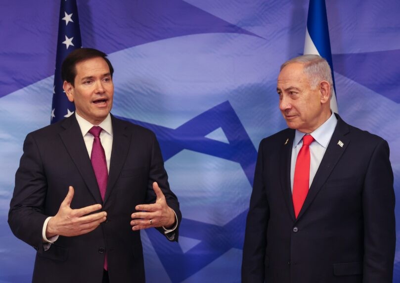 מזכיר המדינה בארה"ב מרקו רוביו: "אנחנו לא חיים תחת אשליה"