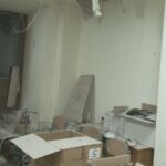 דרמה באוקראינה: טיל פגע בבית הכנסת, הרב ניצל ברגע האחרון
