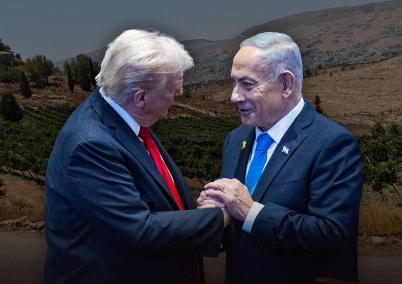 טראמפ לא קבר את הריבונות בגלל ההצבעה על החוק בכנסת