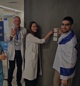 אביתר דוד כיבה את האורות במחלקה: "תחילתו של פרק חדש"