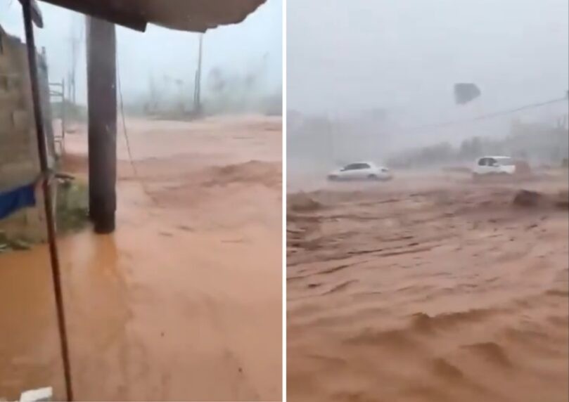 החזק ביותר מזה 174 שנה: הוריקן מליסה הגיע לחופי ג'מייקה