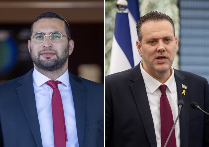 פסע מעימות פיזי: ויכוח חריף בין השרים וסרלאוף לזוהר
